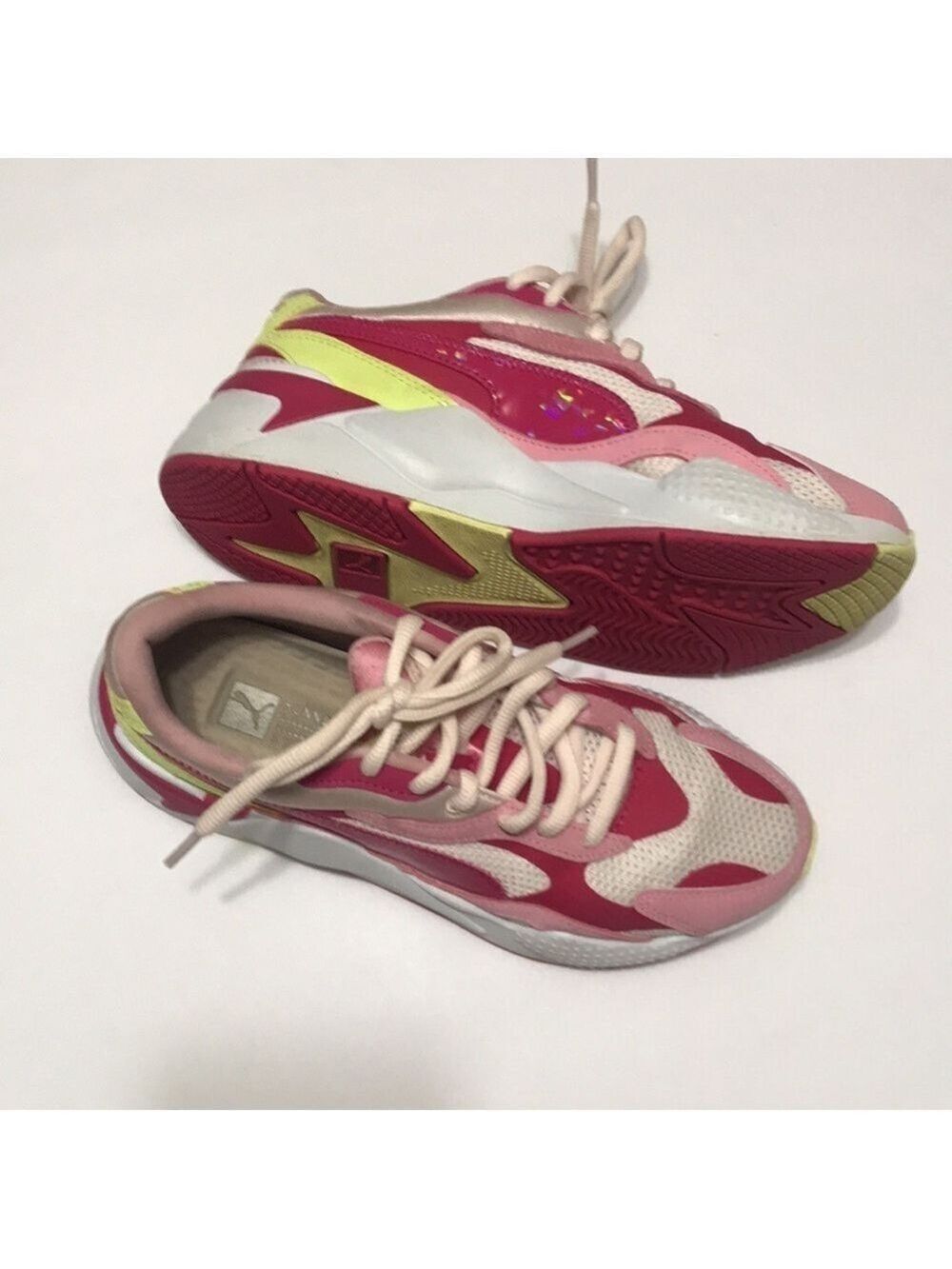 Puma RS-X3 Girls Sneakers Sz 7 - Picture 11 of 11